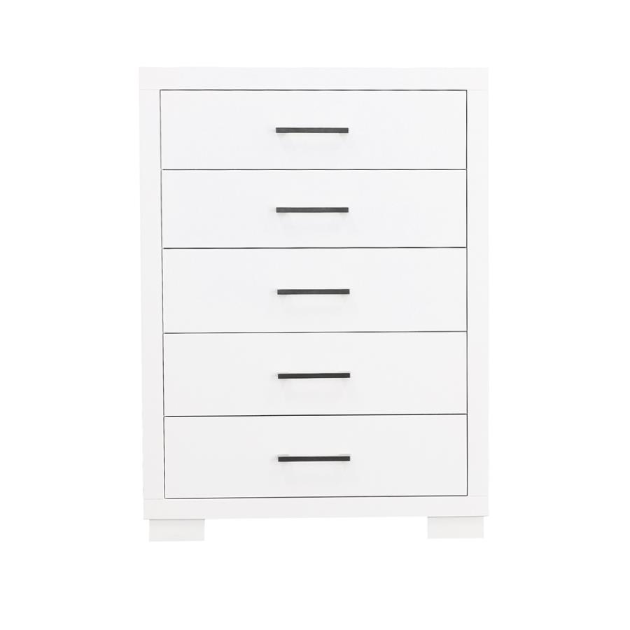 Jessica - 5-Drawer Bedroom Chest