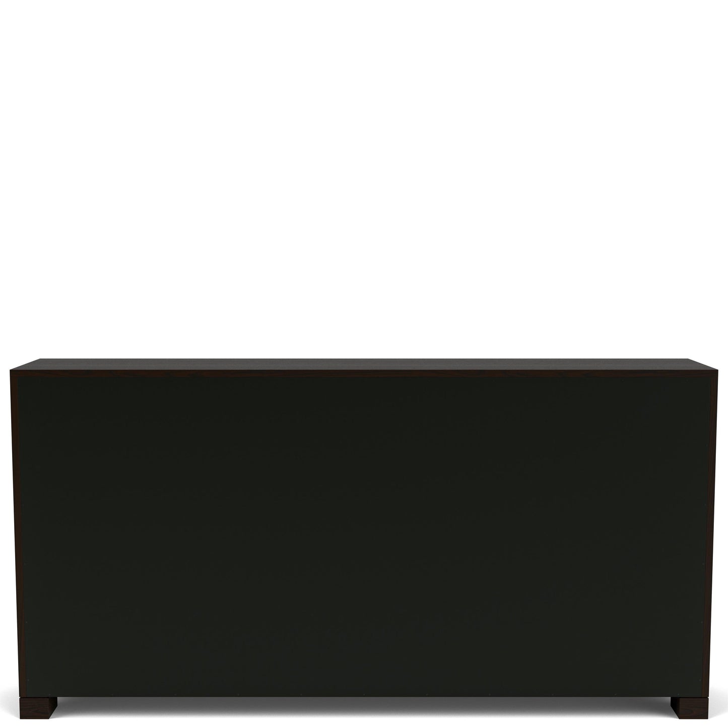 Lydia - Six Drawer Dresser - Dark Brown