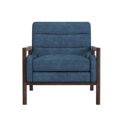 Burton - Accent Chair - Blue