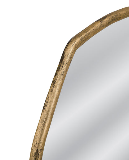 Grant - Wall Mirror - Gold