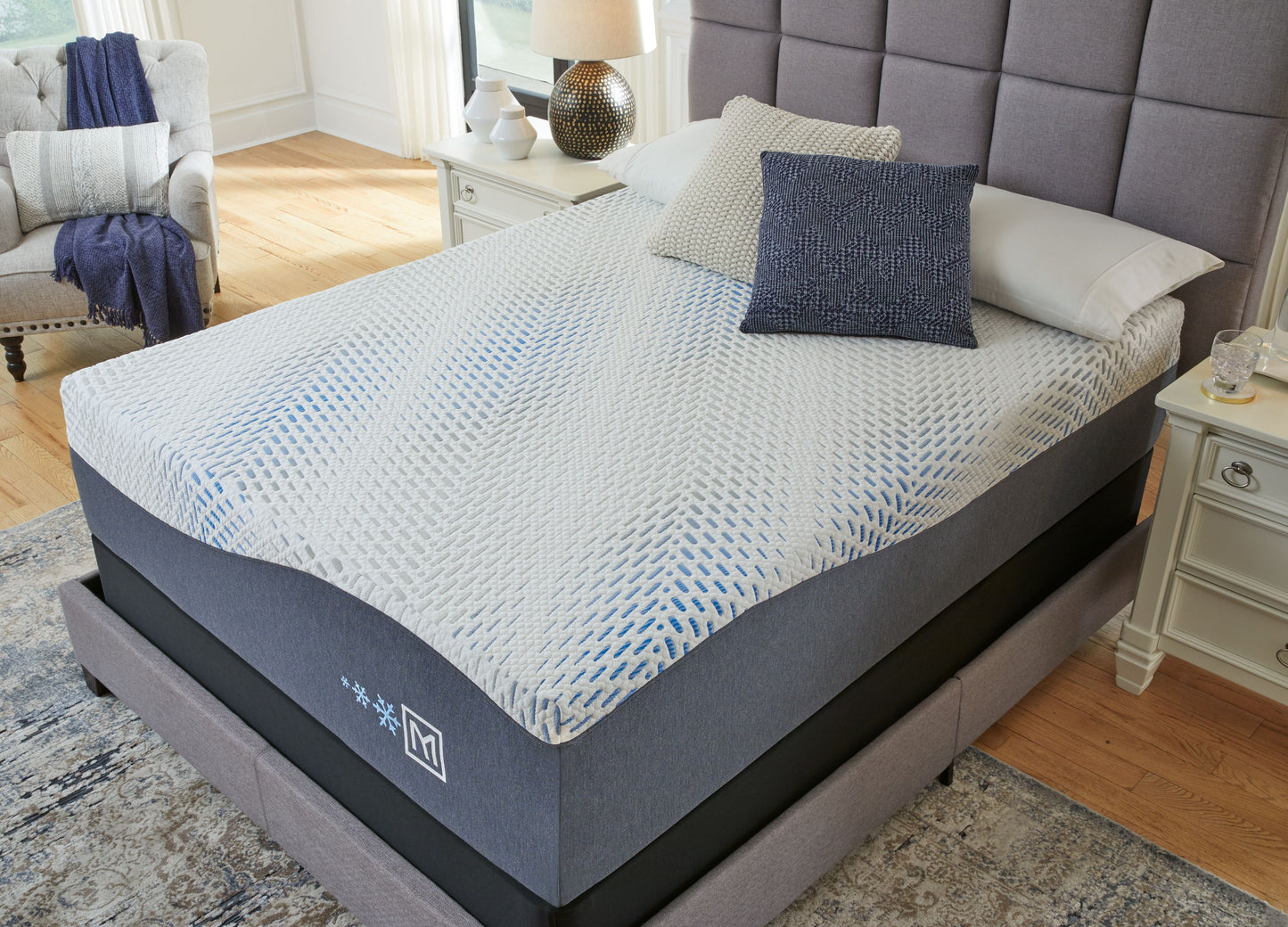 Millennium - Luxury Gel Mattress, Foundation