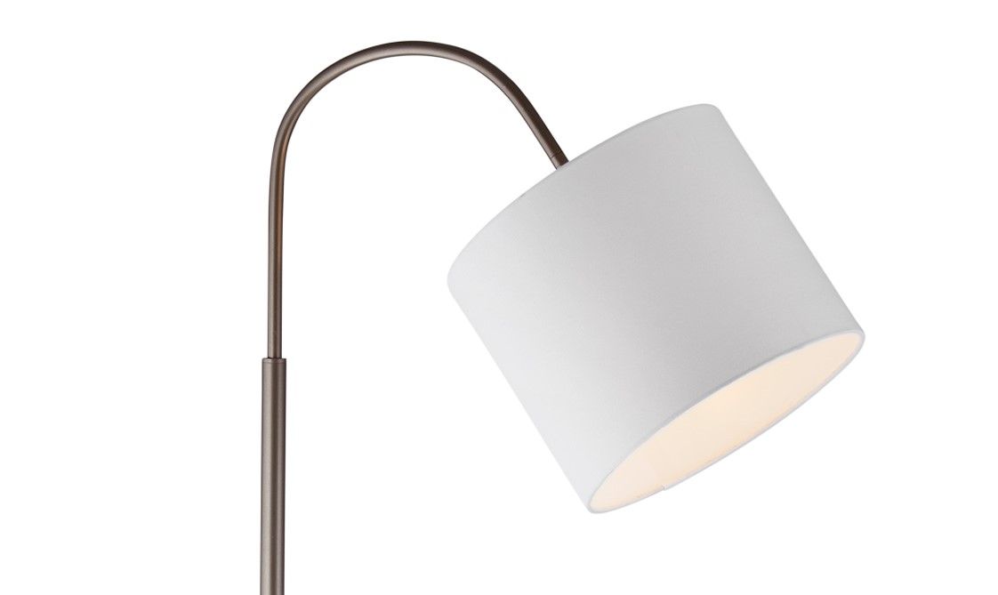 Berrien - Floor Lamp - Brown