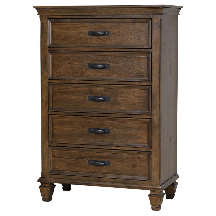 Franco - 5-Drawer Bedroom Chest