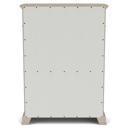 Kensington - Five Drawer Chest - Beige