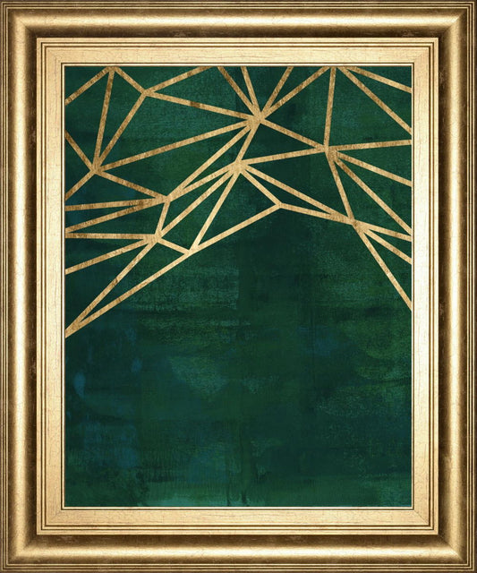 22x26 Jungle Web I By Jacob Green - Green