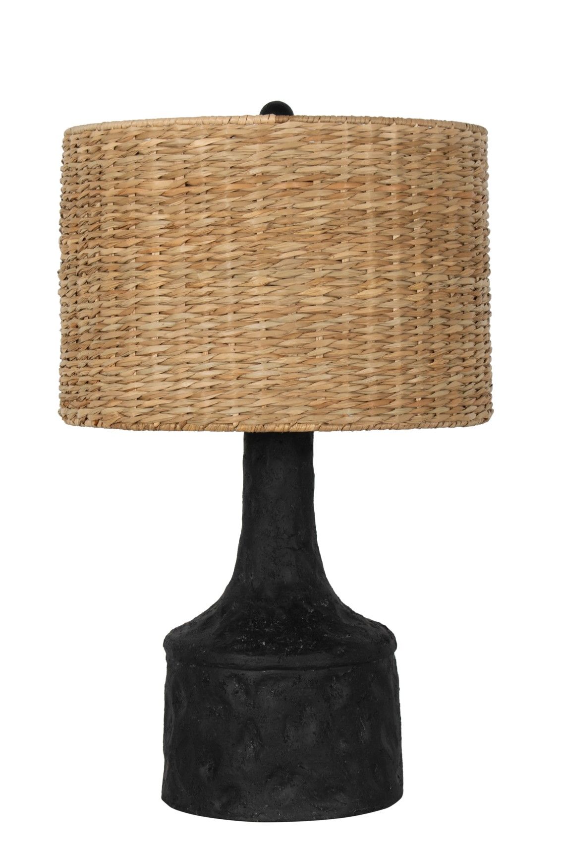 Natrona - Table Lamp - Matte Black