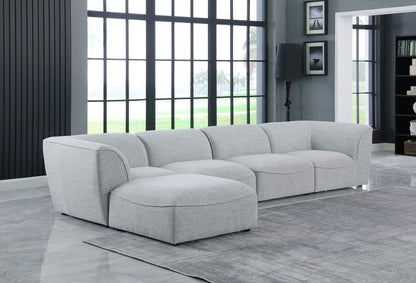 Miramar - Modular Sectional 5 Piece - Gray