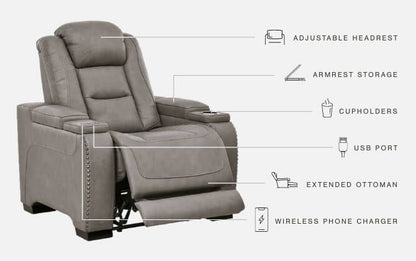 The Man-Den - Power Recliner