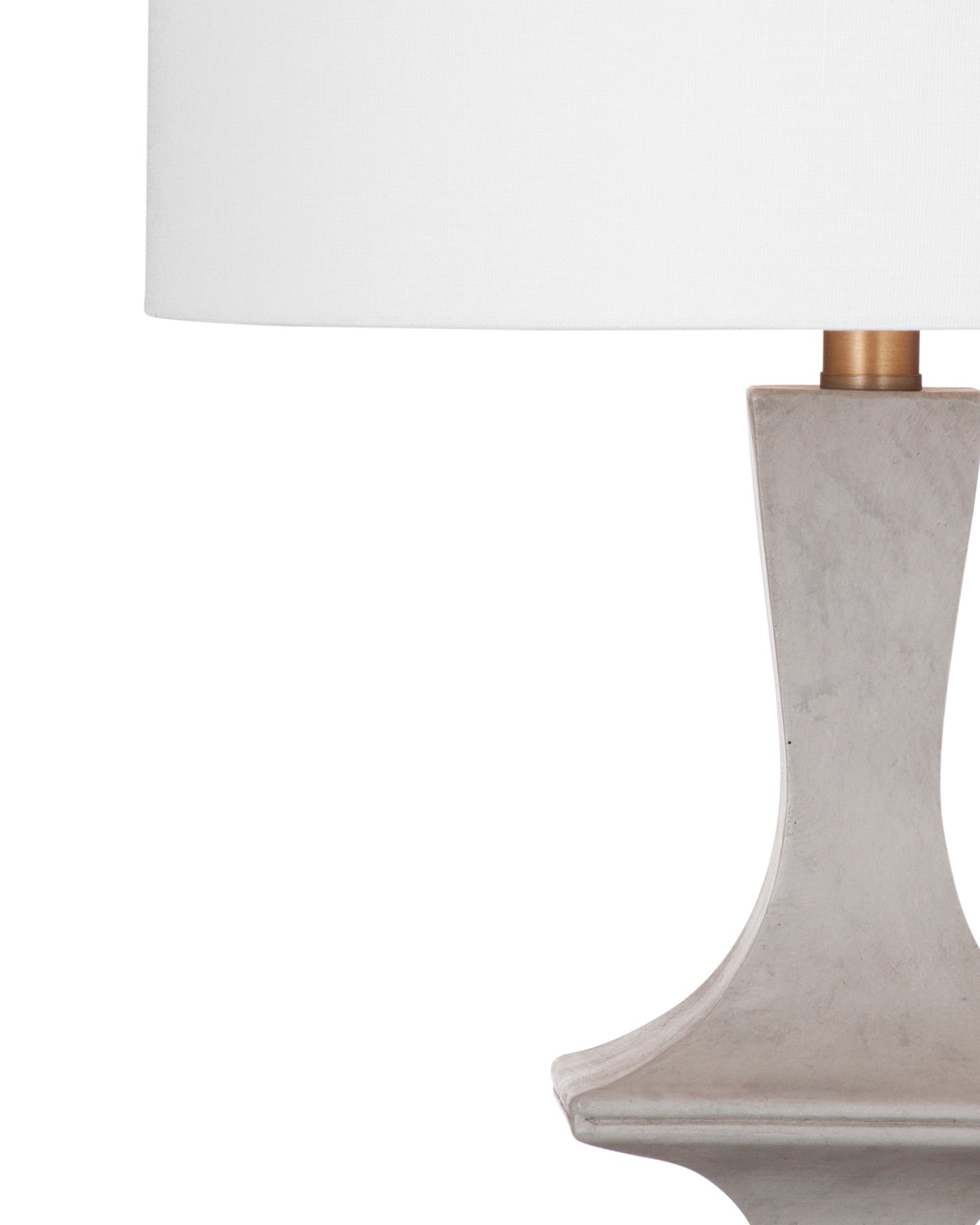 Marion - Table Lamp - Gray