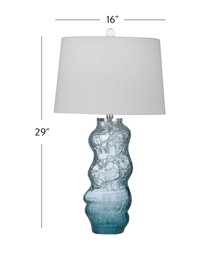 Atchison - Table Lamp - Light Blue