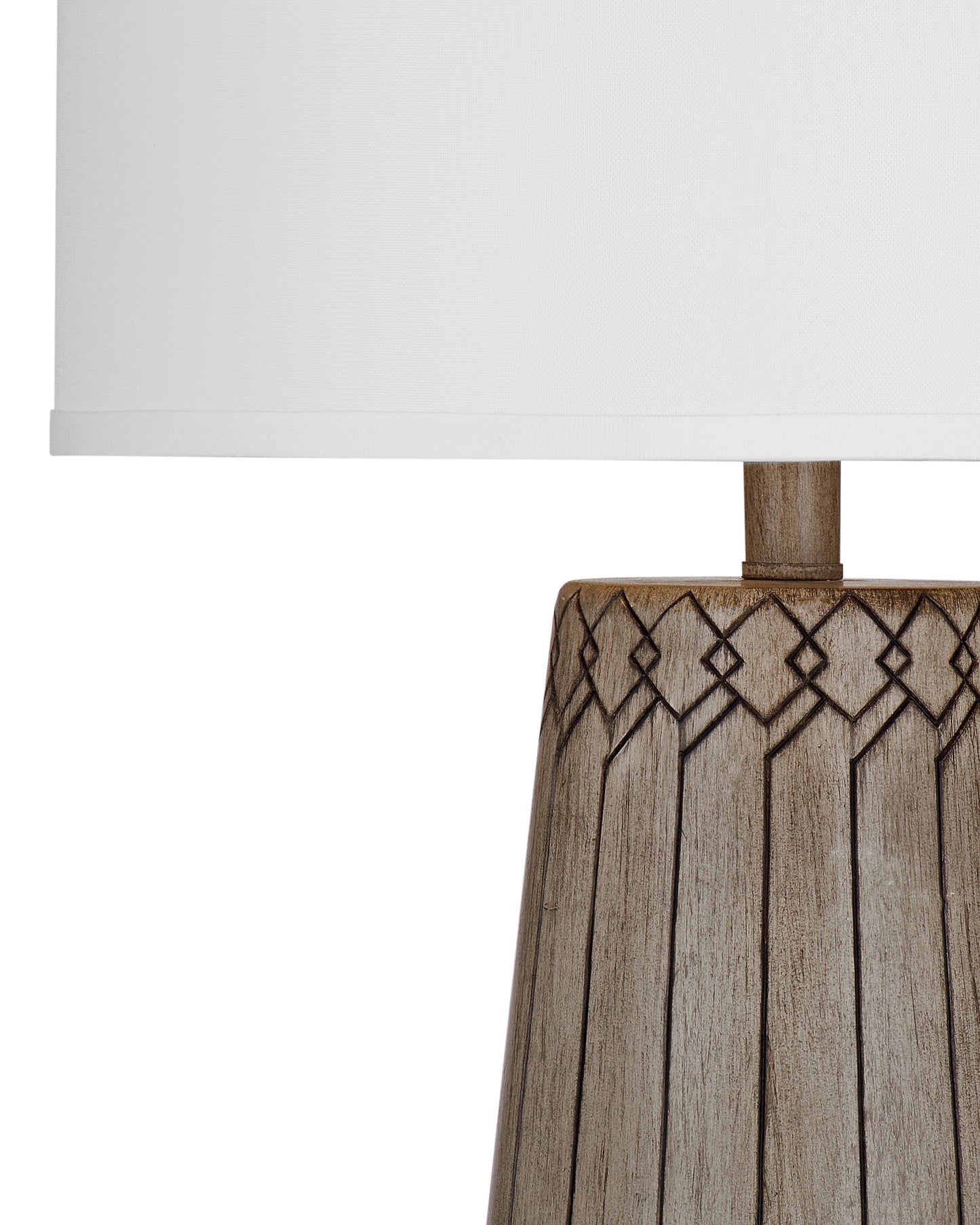 Harper - Table Lamp - Dark Brown