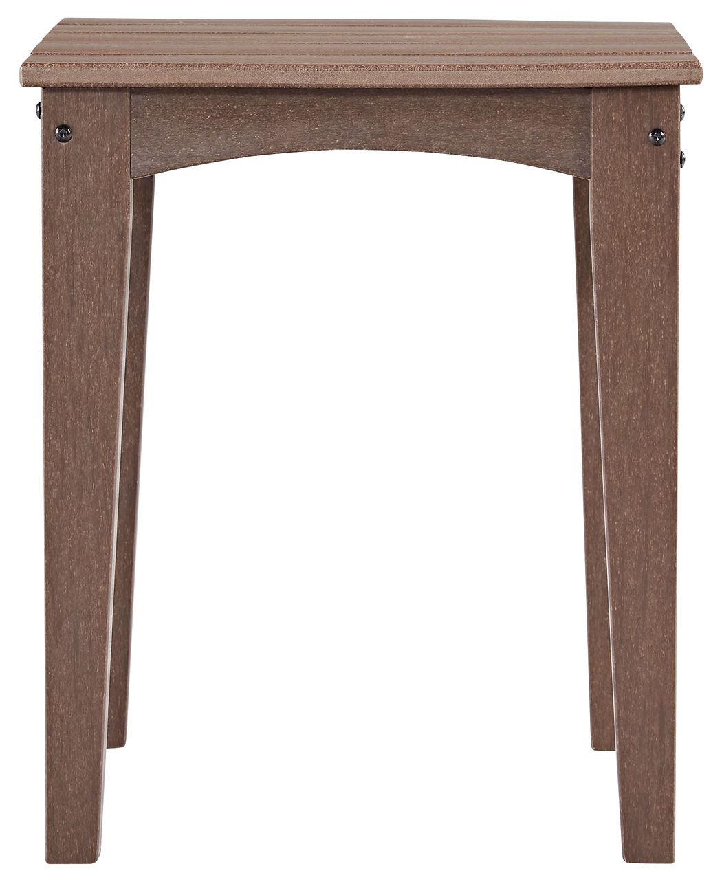 Emmeline - Brown - Square End Table