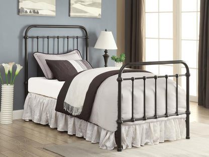 Livingston - Metal Open Frame Bed