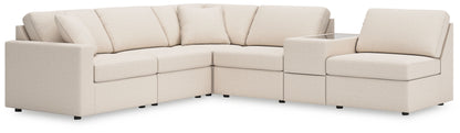 Modmax - Oyster - Sectional