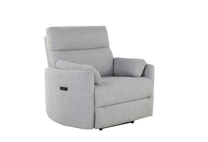 U8571 - Power Recliner - Fluffy Dolphin