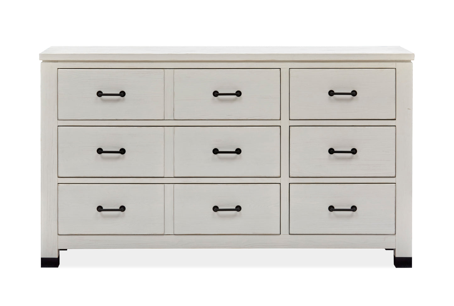 Harper Springs - Drawer Dresser - Silo White