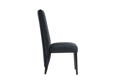 D12 - Dining Chair - Black