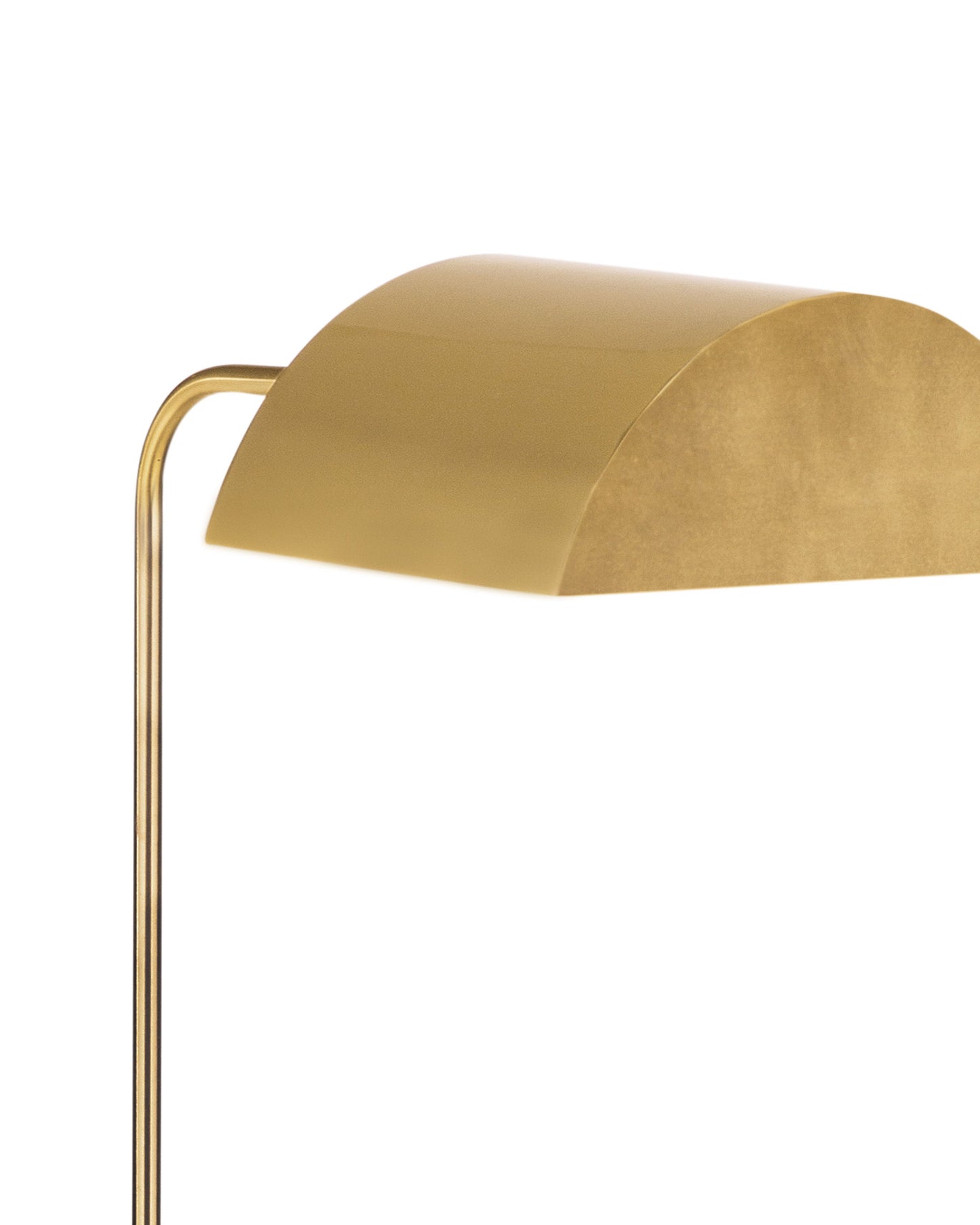 Floor Lamp - Golden