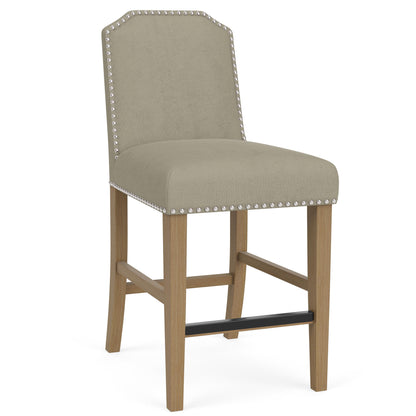 Mix-N-Match Chairs - Clipped Top Upholstered Stool