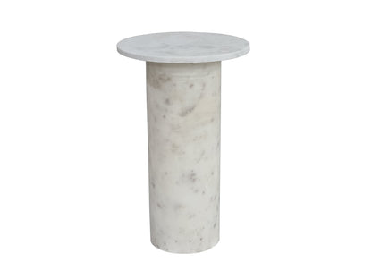 Claude - Accent Table - White