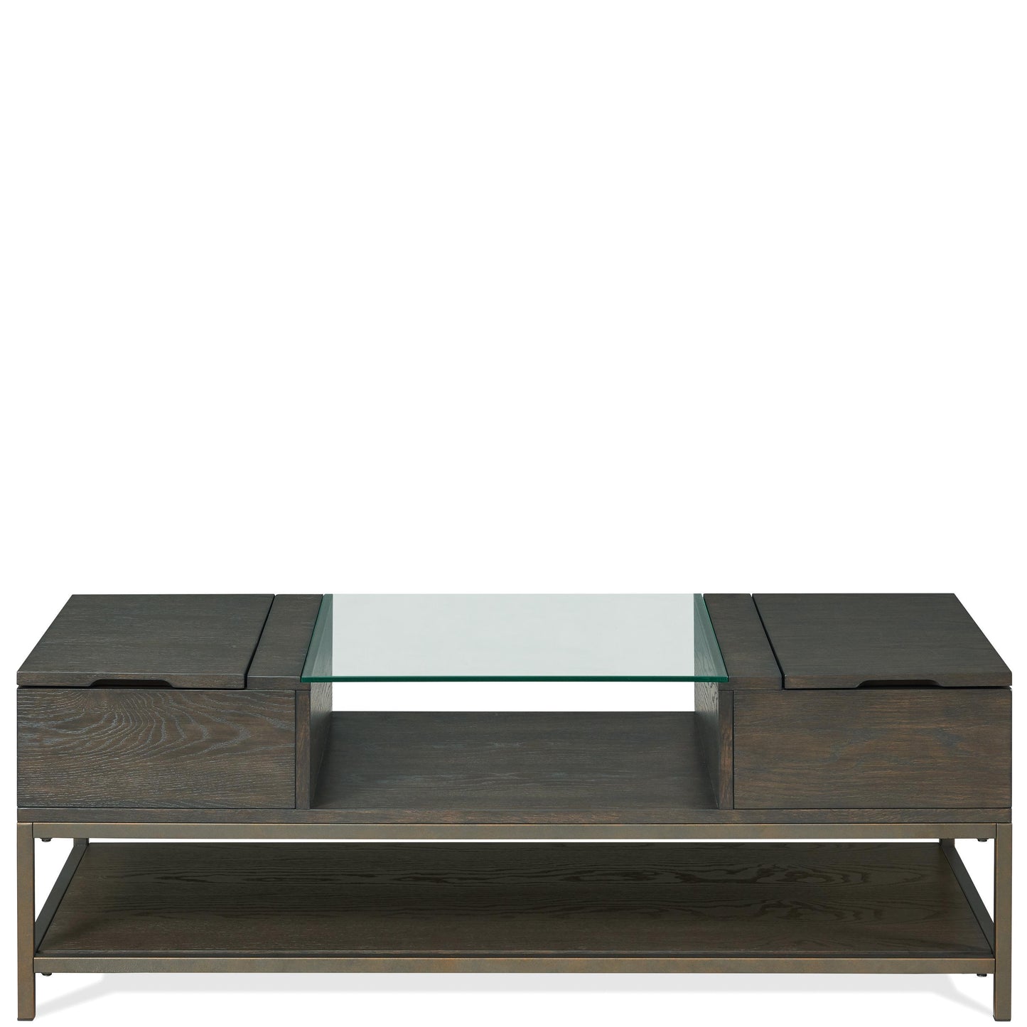 Hyde - Rectangular Cocktail Table - Dark Brown