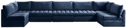 Jacob - Modular Sectional 7 Piece - Navy