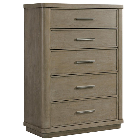 Pasadena - Five Drawer Chest - Light Brown