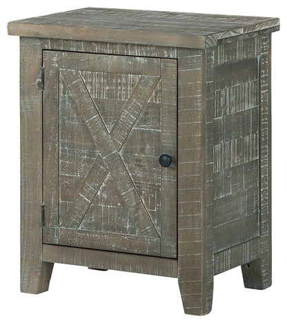 Pierston - Gray - Accent Cabinet