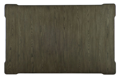 Brookhaven - Leg Table - Dark Brown