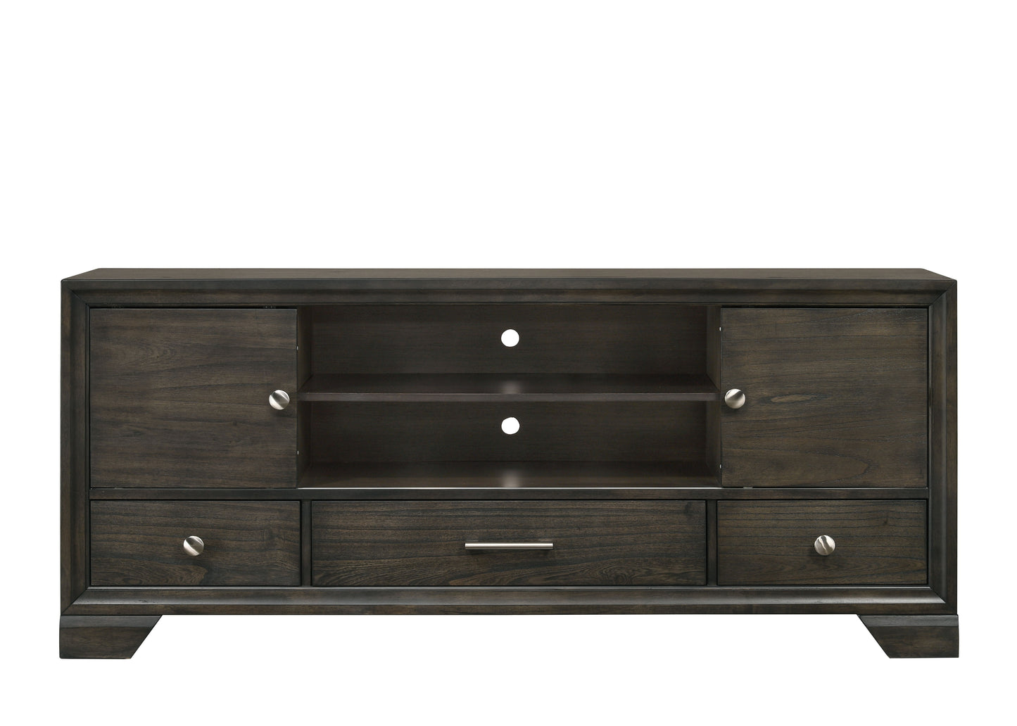 Jaymes - TV Stand - Gray