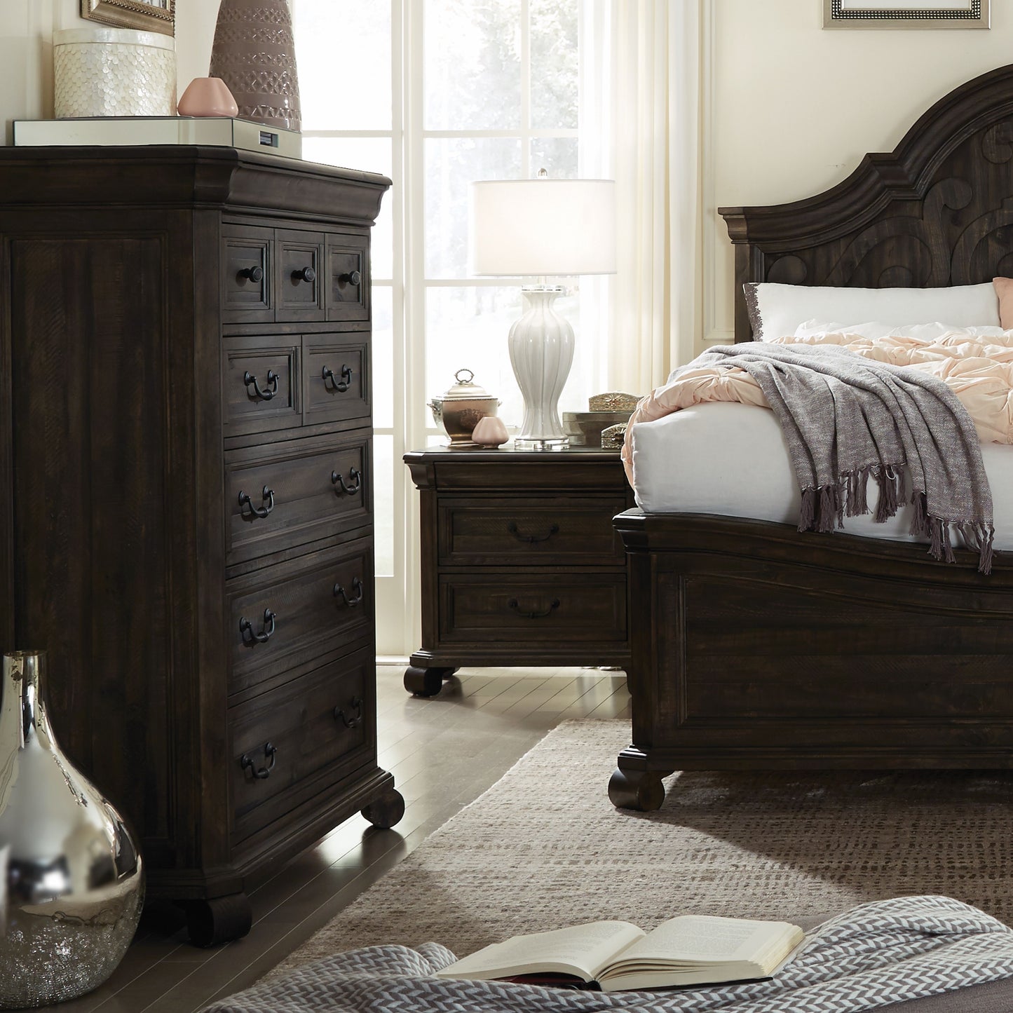 Bellamy - Drawer Chest - Peppercorn