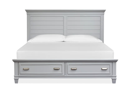 Charleston - Panel Storage Bed