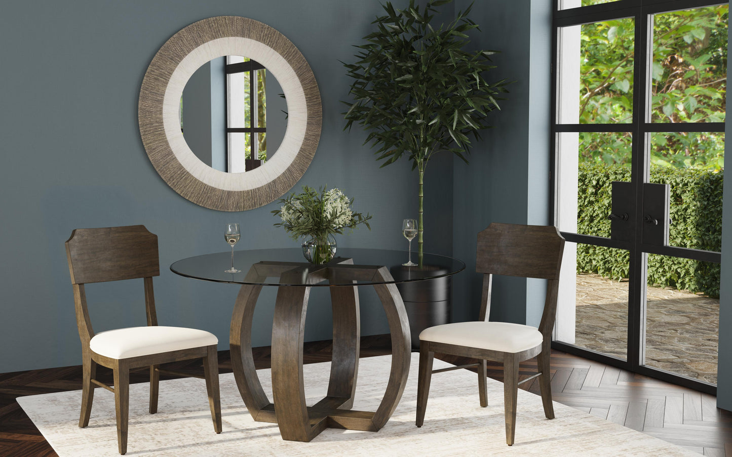 Kellan - Dining Table - Brown