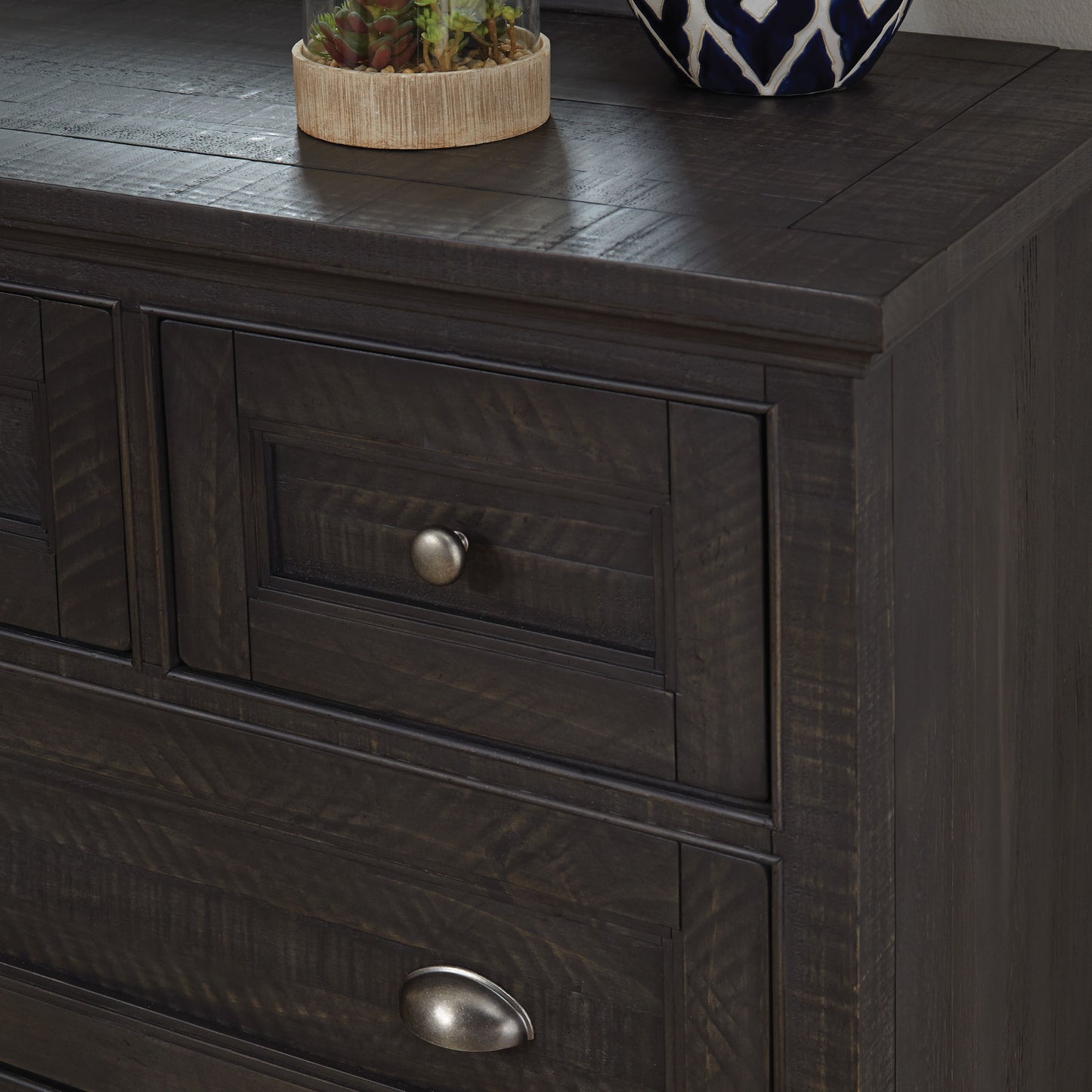 Westley Falls - Drawer Dresser - Graphite