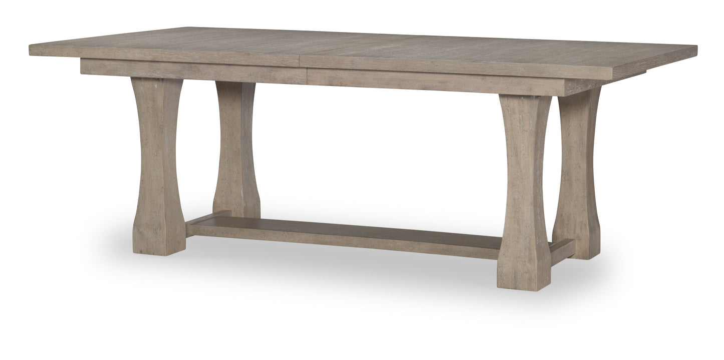 Milano by Rachael Ray - Rect. Trestle Table - Sandstone