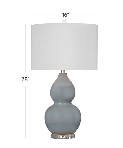 Celburne - Table Lamp - Dark Gray