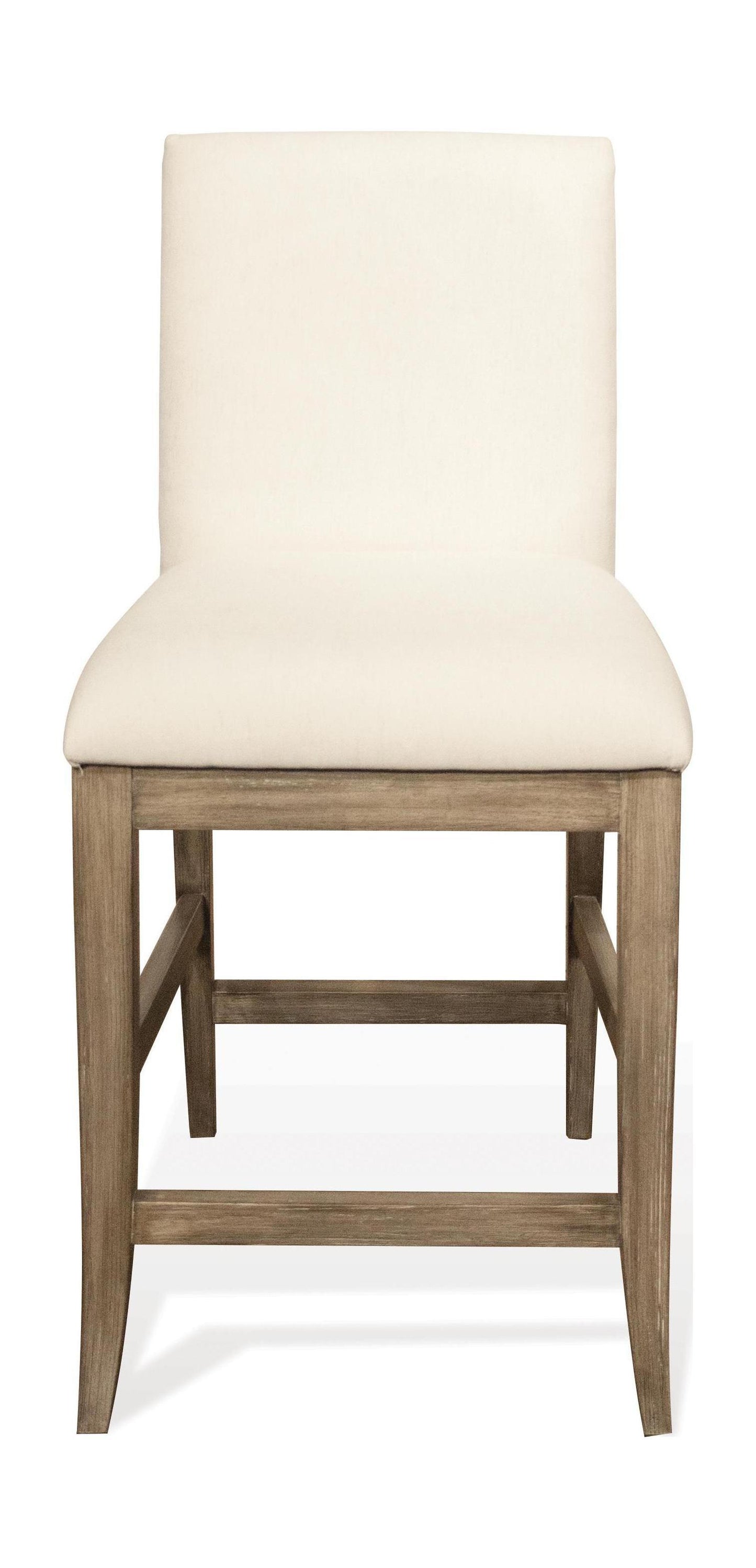 Sophie - Upholstered Counter Stool (Set of 2) - Natural