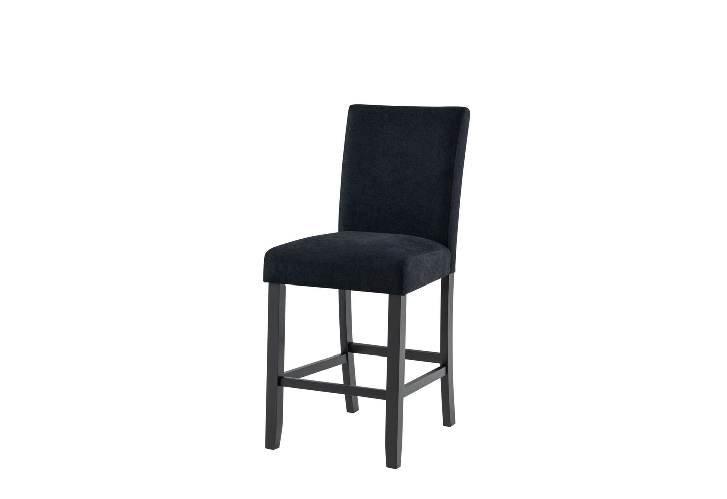 D4054 - Bar Table With 4 Bar Stools - Black