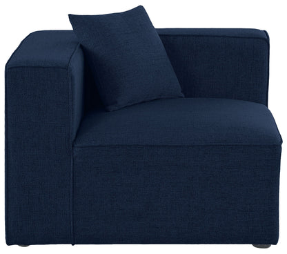 Cube - Corner Chair - Navy