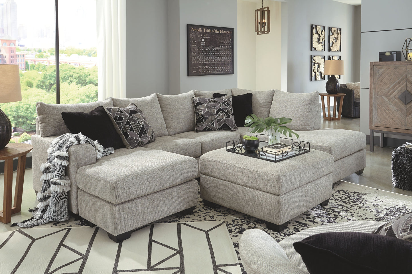 Megginson - Sectional