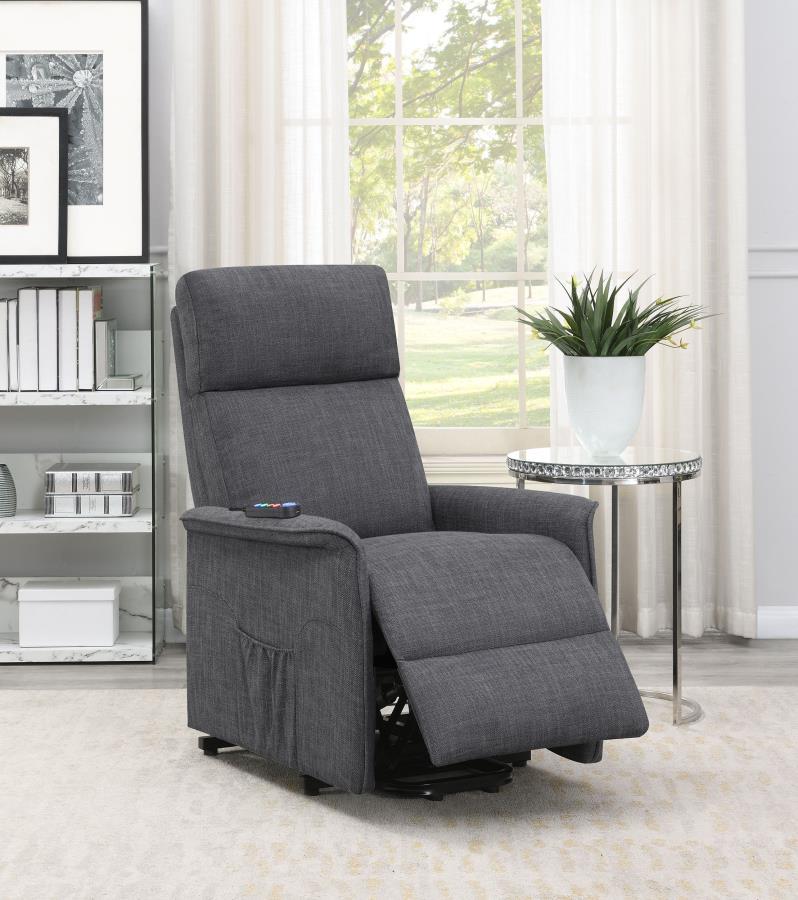 Herrera - Upholstered Power Lift Massage Chair