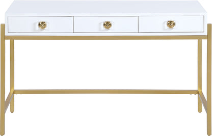 Abigail - Desk - White