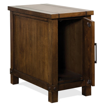 Windridge - Chairside Chest - Sagamore Burnished Ash