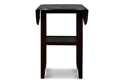 Gia - Counter Drop Leaf Table Set