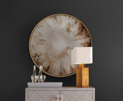 Hovland - Wall Mirror - Gold