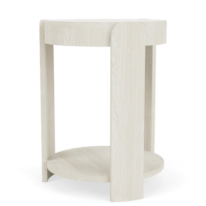 Eliza - End Table - White