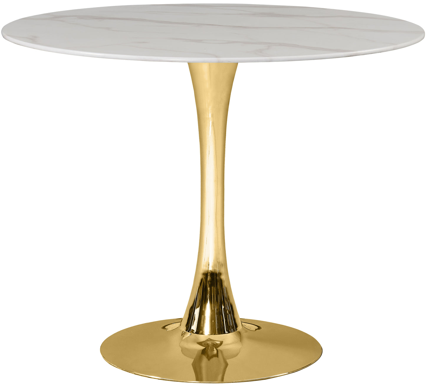 Tulip - Metal Dining Table