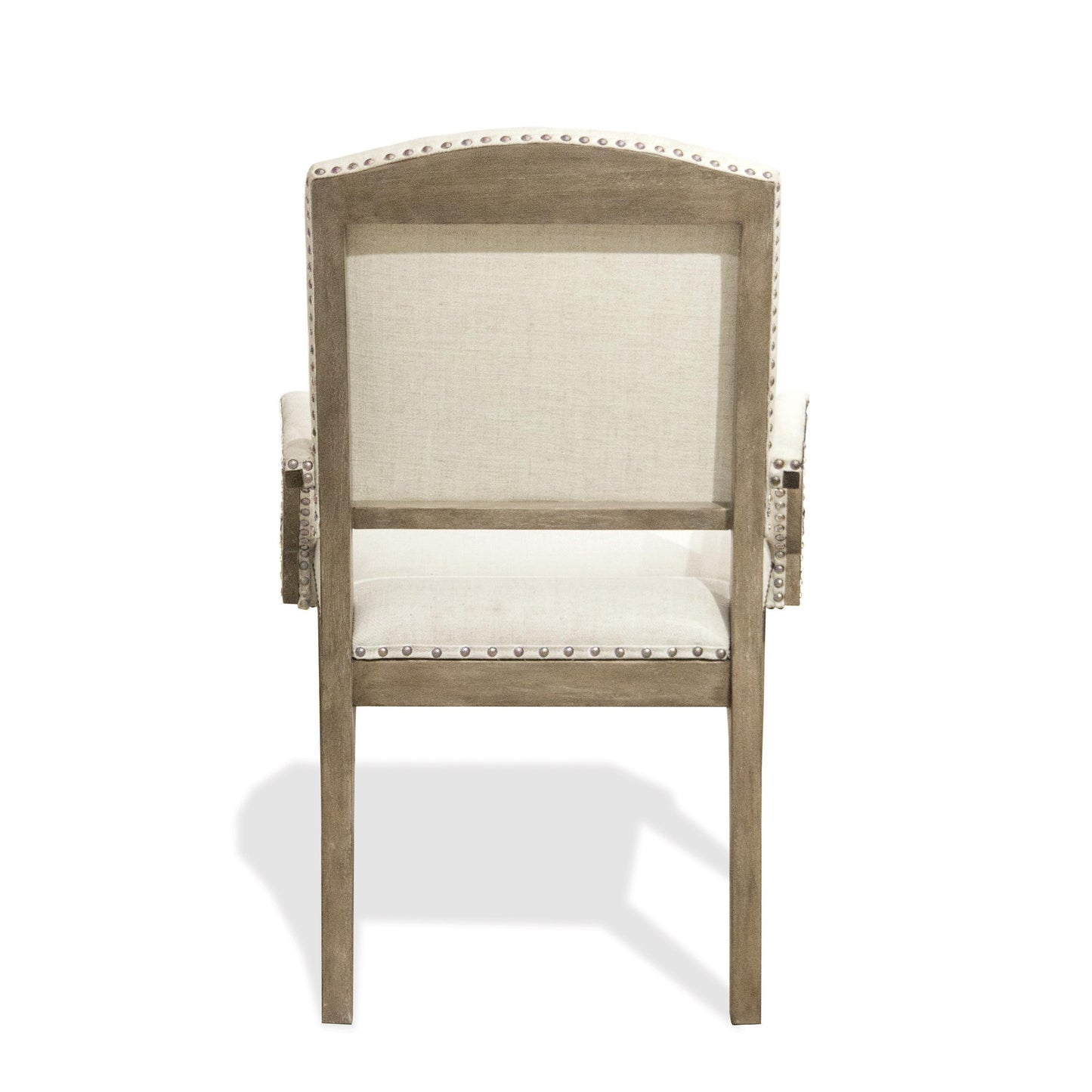 Myra - Upholstered Arm Dining Chair (Set of 2) - Natural