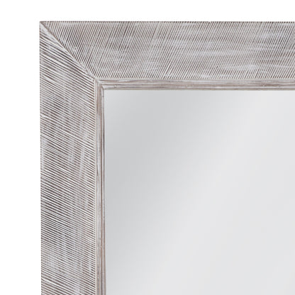 Baker - Floor Mirror - White