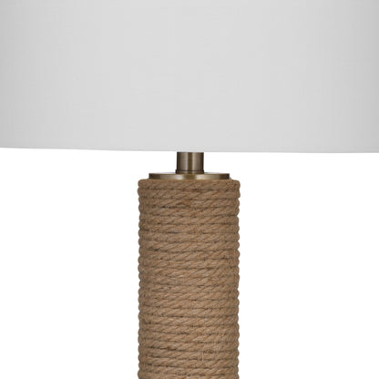 Welch - Table Lamp - Light Brown